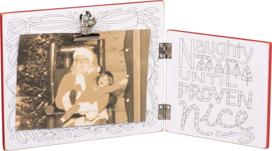 Primitives Hinged Frame Naughty