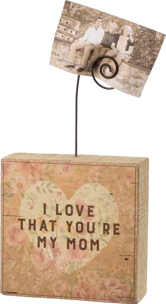 Primitives My Mom Block Frame