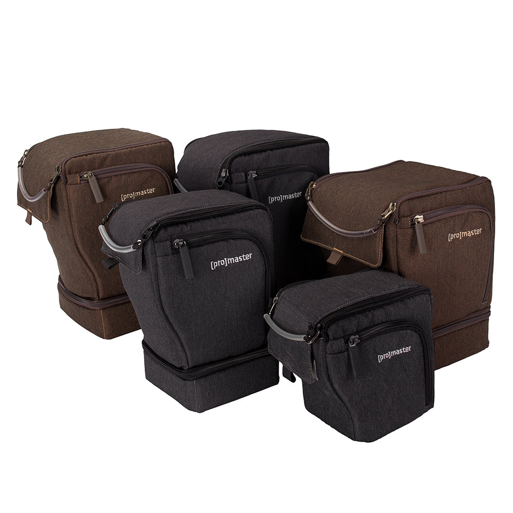 Promaster Cityscape 5 Holster Sling Bag - Charcoal Grey