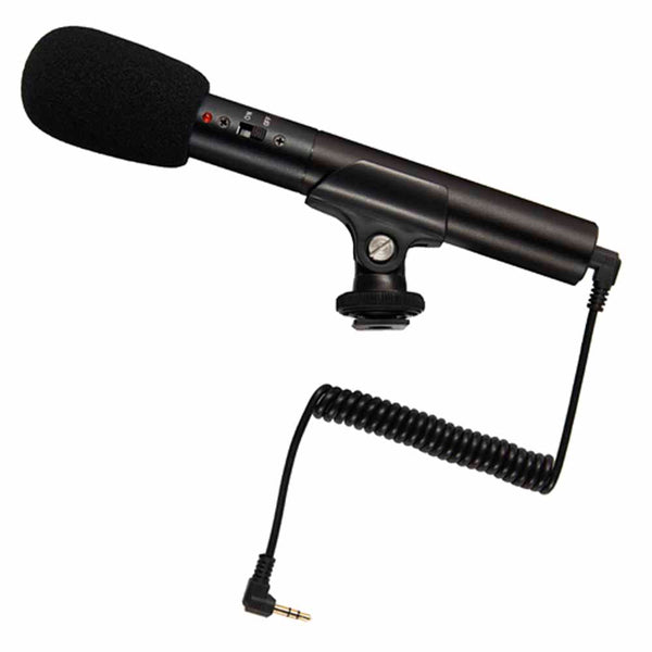 Promaster SGM1 Compact Shotgun Microphone