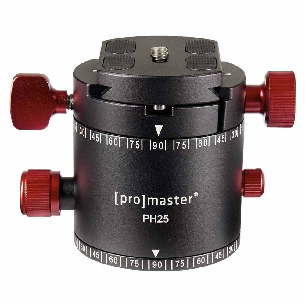 Promaster PH25 Professional Panoramic Head – Norman Camera Company