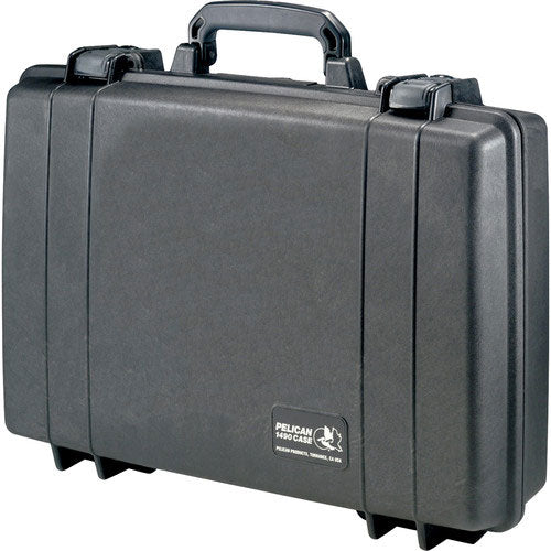 Pelican 1490CC1 Attache/Computer Case with Dividers (Black)