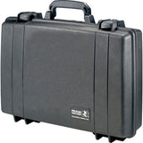 Pelican 1490CC1 Attache/Computer Case with Dividers (Black)
