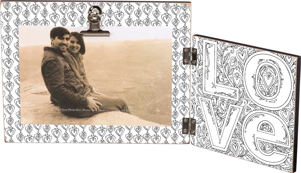 Primitives Hinged Frame Love 4x6