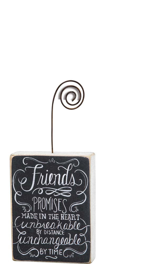 Primitives Friends Photo Block