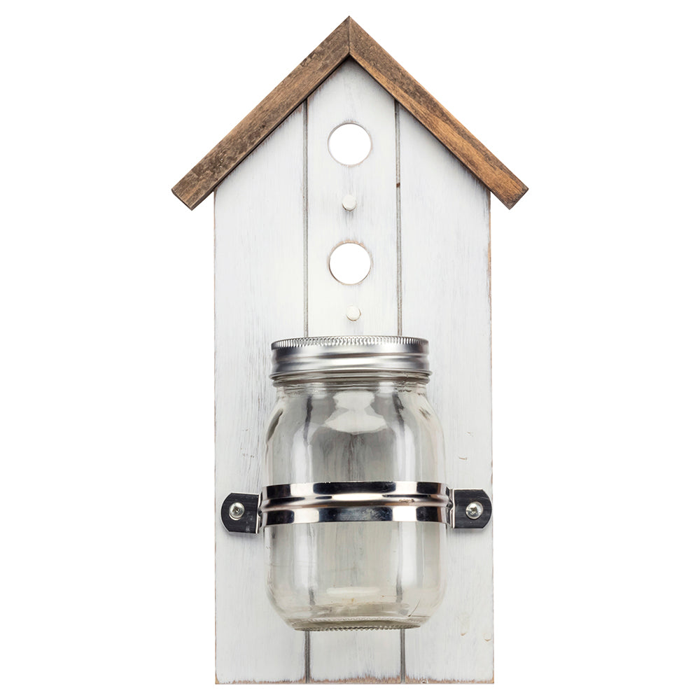 Prinz 5x12" Tweet Retreat Birdhouse Vase Wall D?cor
