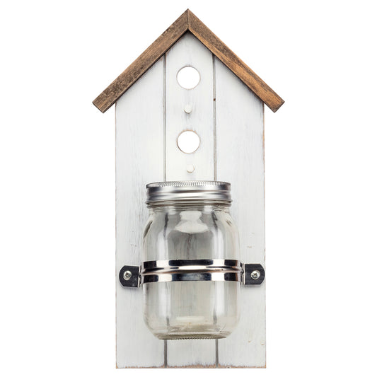 Prinz 5x12" Tweet Retreat Birdhouse Vase Wall D?cor