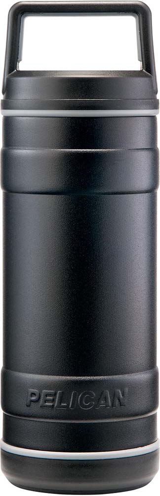 Pelican 18 oz. Traveler Handle Bottle (Black)