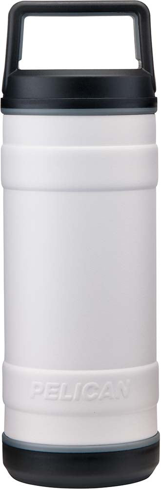 Pelican 18 oz. Traveler Handle Bottle (White)