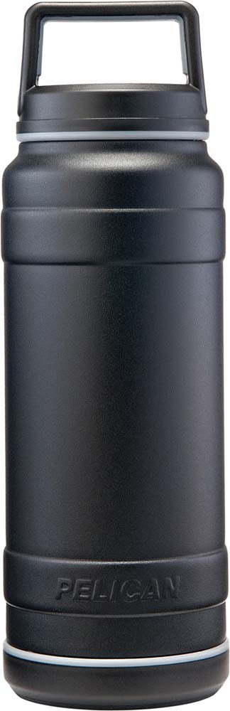Pelican 32 oz. Traveler Handle Bottle (Black)