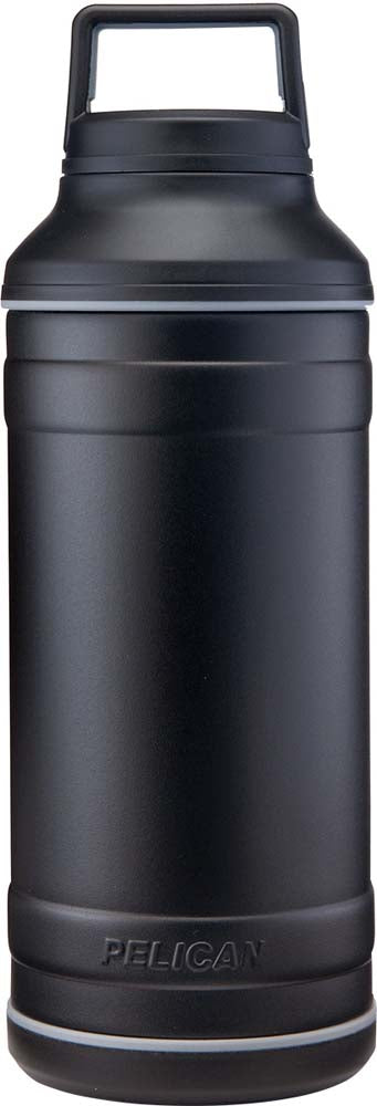 Pelican 64 oz. Traveler Handle Bottle (Black)