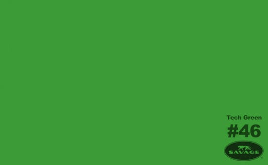Savage Seamless Background Paper 86" x 12 yd Tech Green (Chromakey)