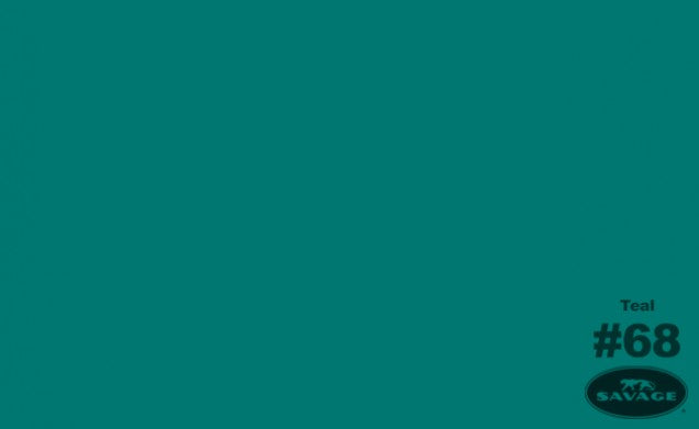 Savage Seamless Background Paper 53" x 12 yd Teal