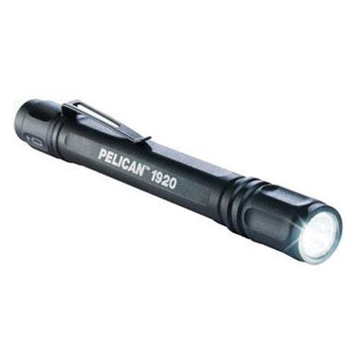 Pelican 1920B MityLite LED Flashlight Gen. 3 (Black)