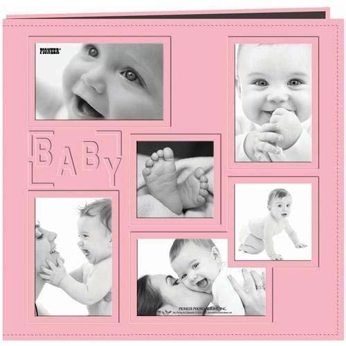 Pioneer Baby Collage Frame Large Photo Album (Pink)