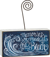 Primitives Photo Block- Memories Made At The Beach
