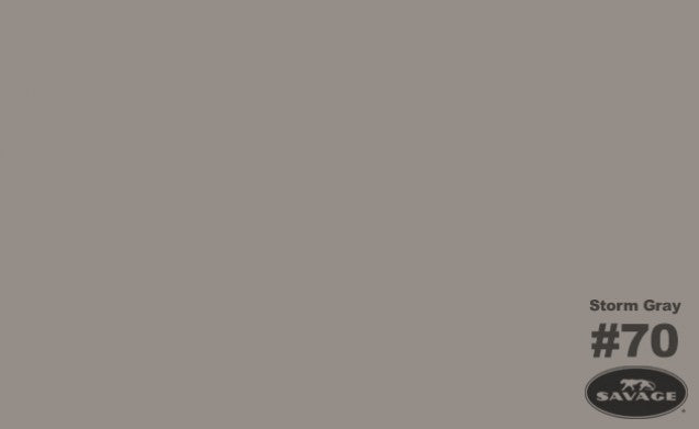 Savage Seamless Background Paper 86" x 12 yd Storm Gray