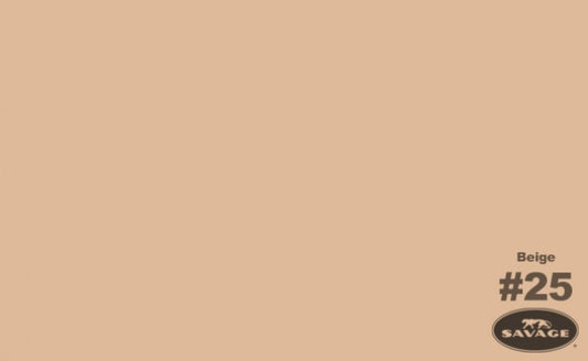 Savage Seamless Background Paper 53" x 12 yd Beige