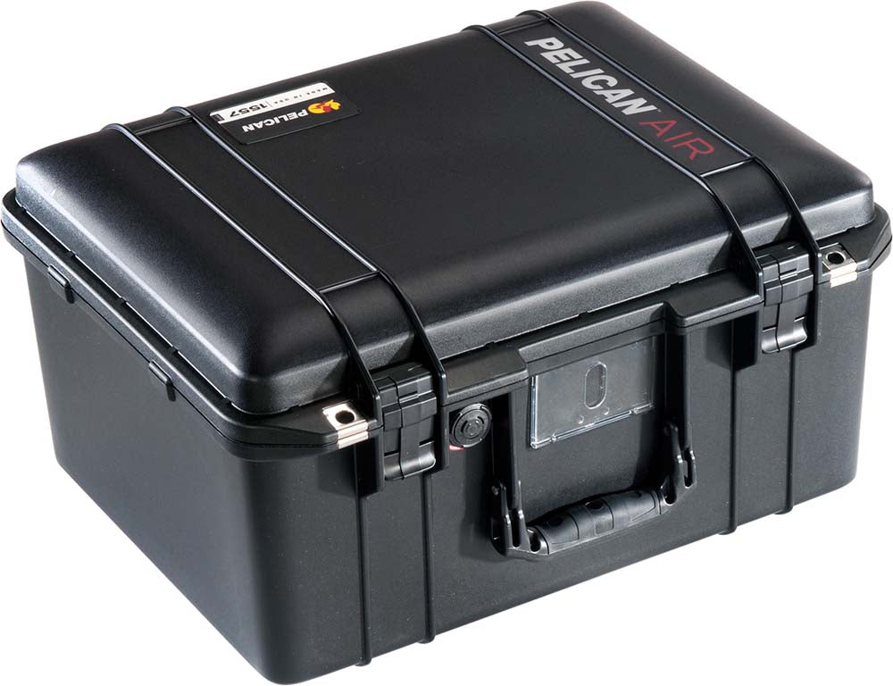 Pelican 1557Air Case with TrekPak Dividers - Black