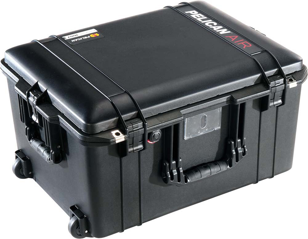 Pelican 1607Air Case with Padded Dividers - Black