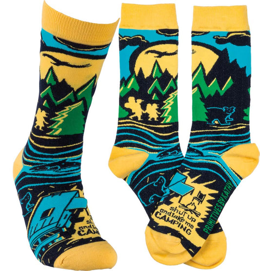 Primitives Socks - Shut Up