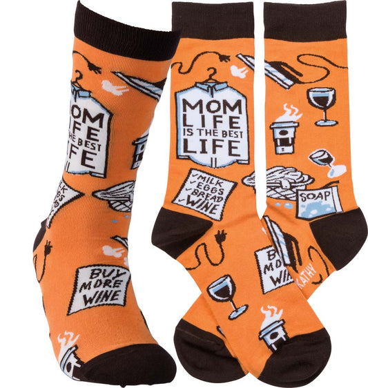 Primitives Socks - Mom Life