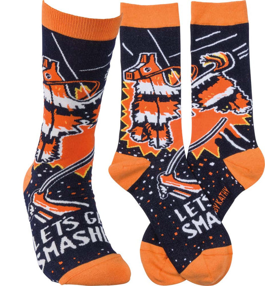 Primitives Socks - Smashed