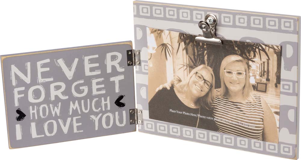 Primitives Never Forget Hinged Frame