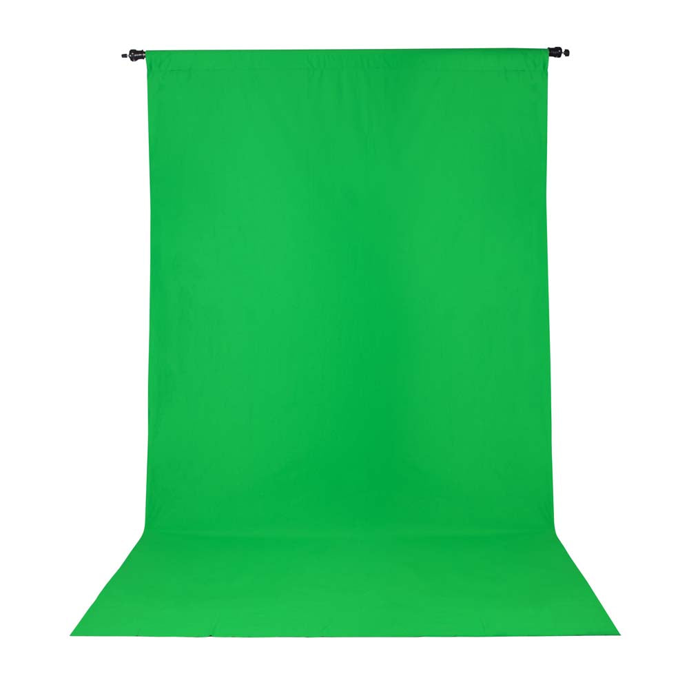Promaster Wrinkle Resistant Backdrop 5'x9' - Chroma-Key Green
