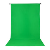 Promaster Wrinkle Resistant Backdrop 5'x9' - Chroma-Key Green