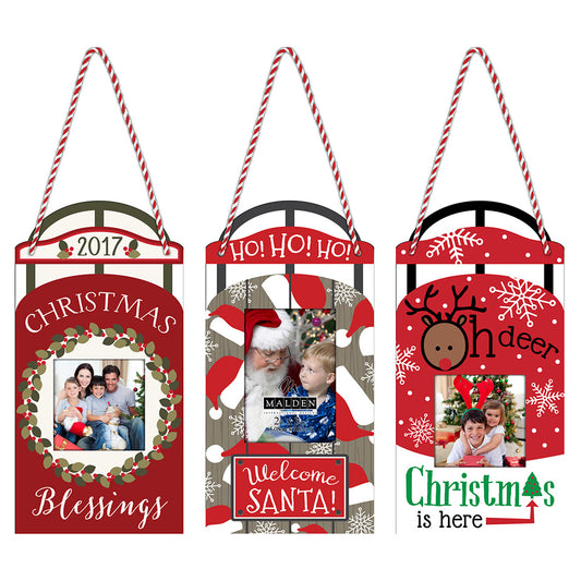 Malden Christmas Tags Assorted Designs (Limited Edition)