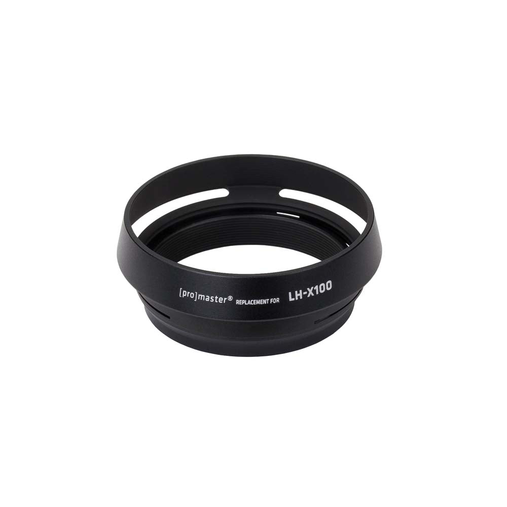 Promaster Replacement Lens Hood - Fuji LXH100 (Fits X100 series)