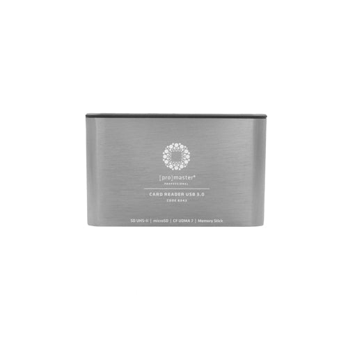 Promaster Professional USB 3.0 Multi Card Reader