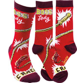 Primitives Socks - Boss Lady