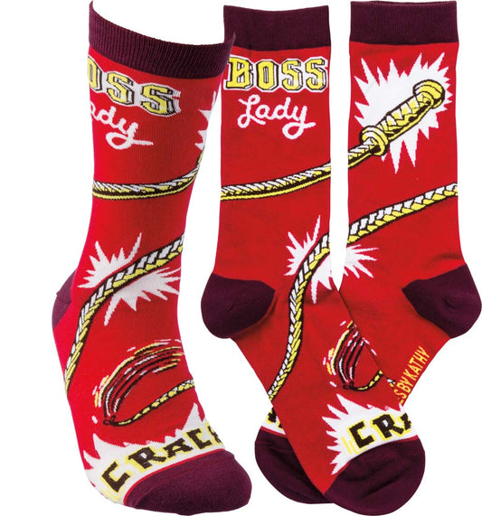 Primitives Socks - Boss Lady