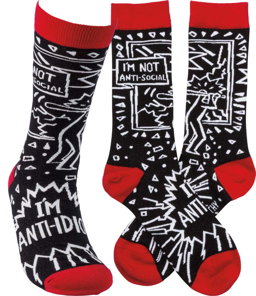 Primitives Socks - Anti-Idiot