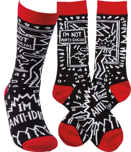 Primitives Socks - Anti-Idiot