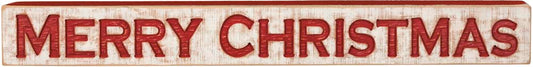 Primitives Merry Christmas Large Sign