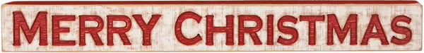 Primitives Merry Christmas Large Sign