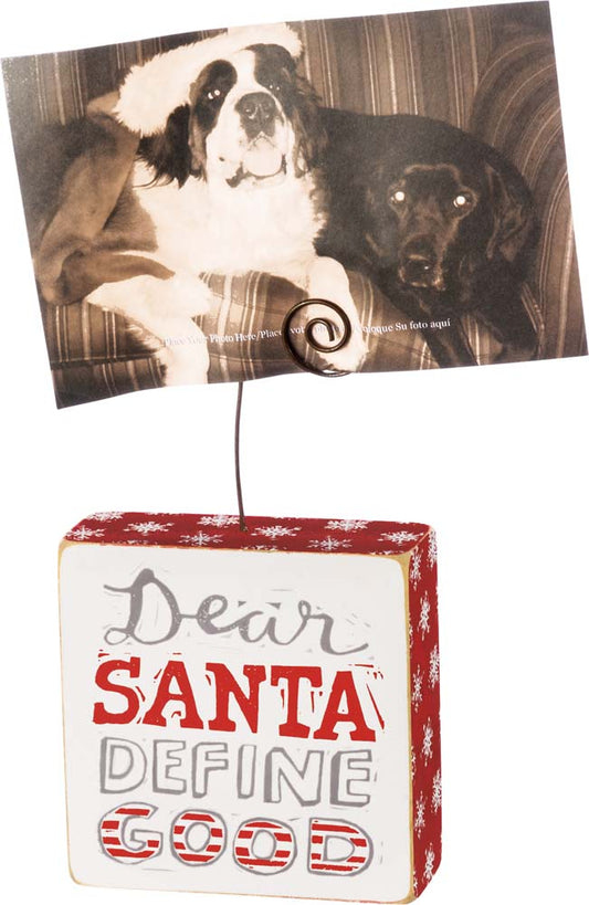 Primitives Define Good Photo Block