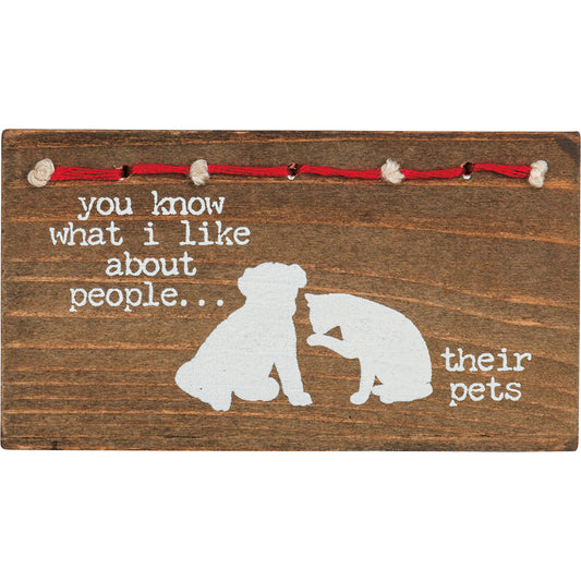 Primitive Stitched Block-Pets