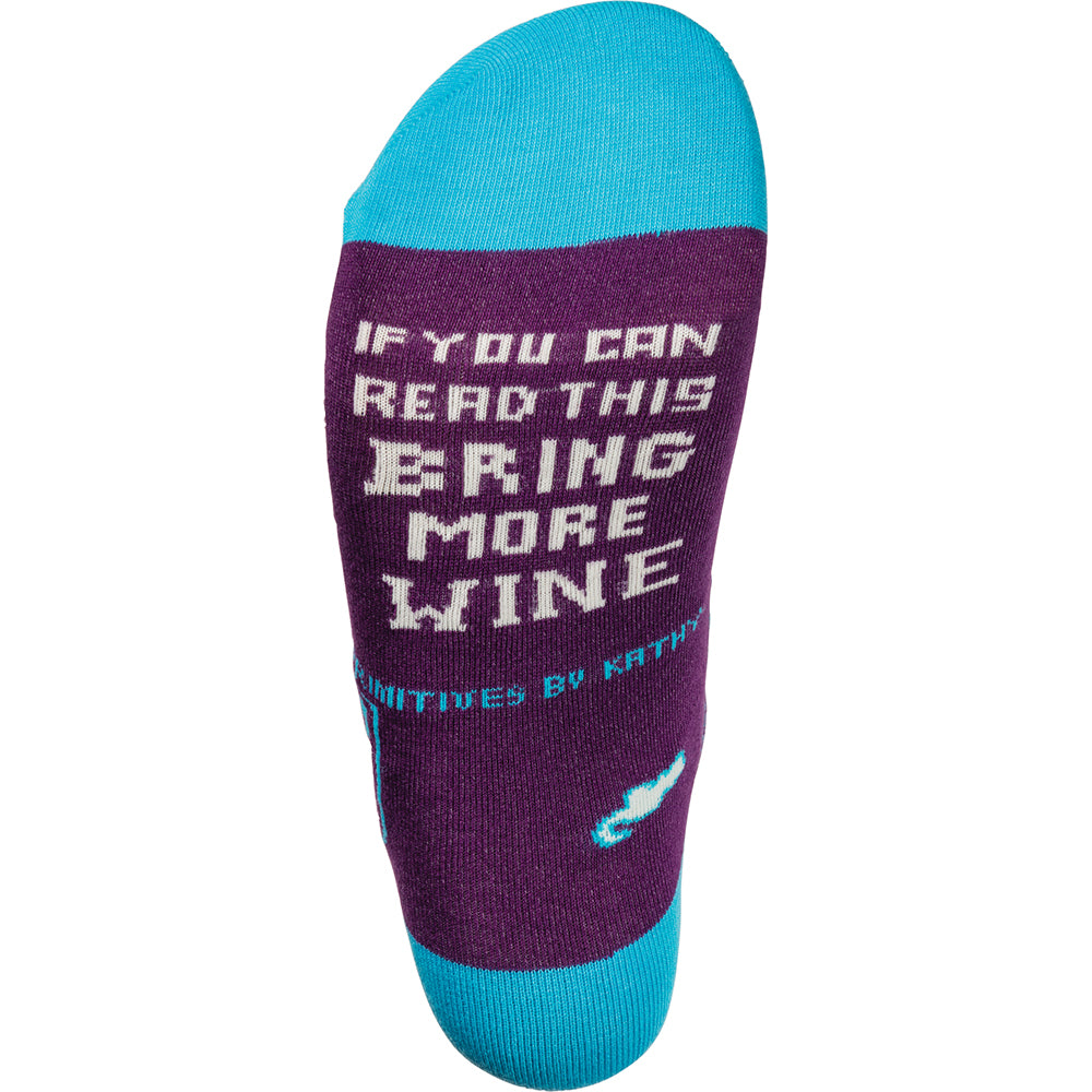 Primitives Socks -Bring More Wine