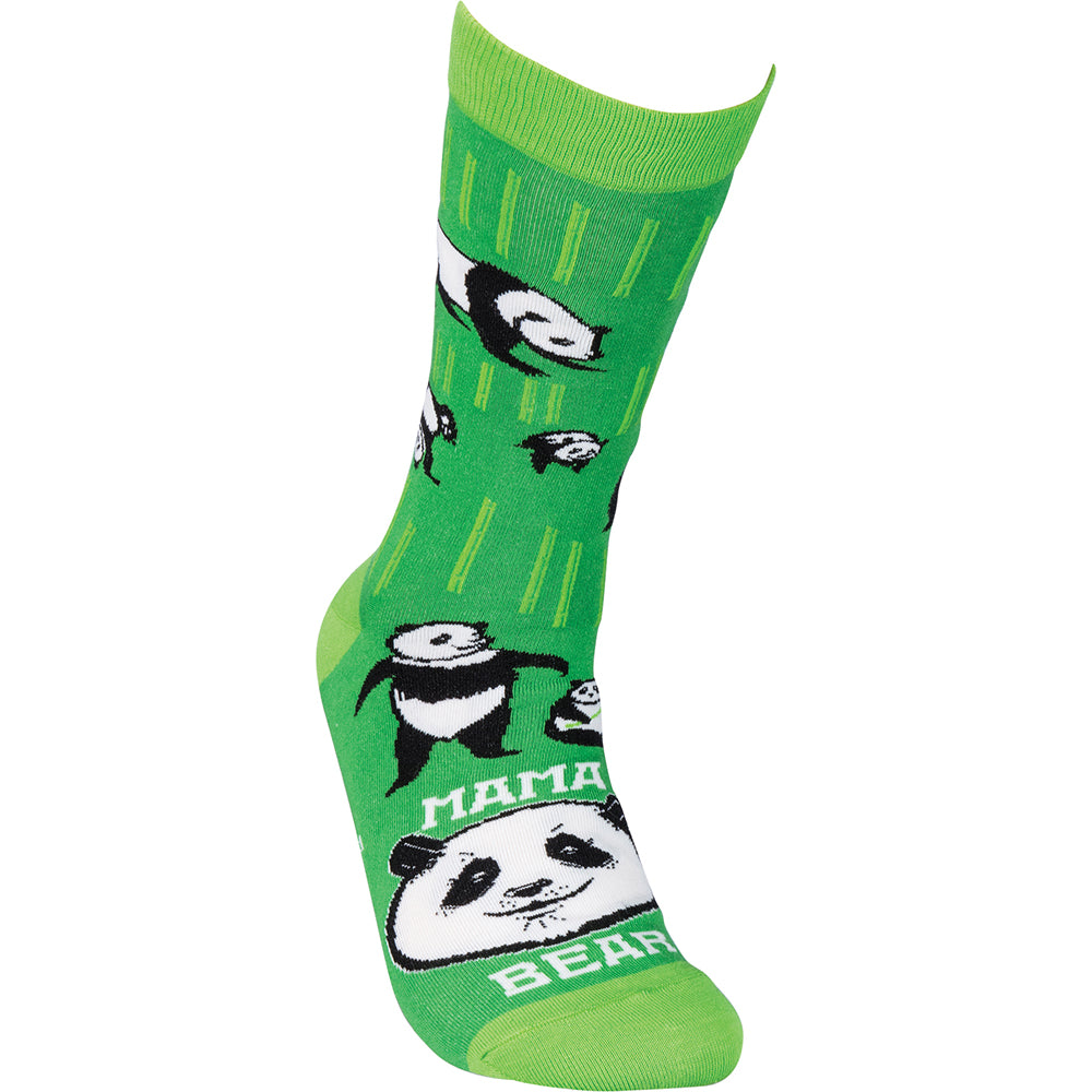 Primitives Socks -Mama Bear