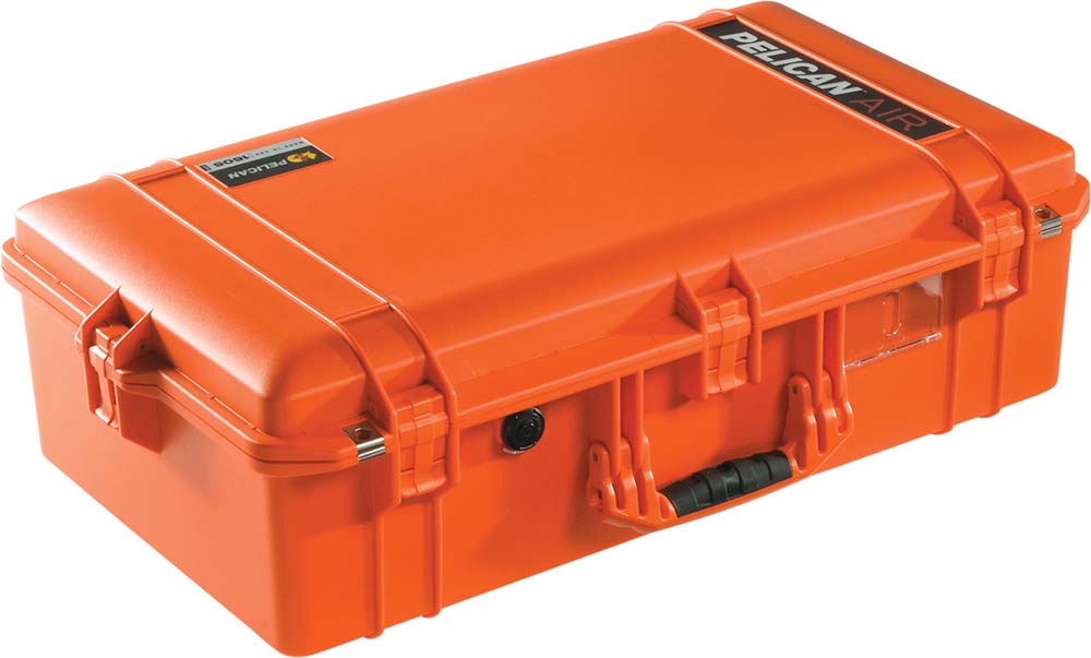 Pelican 1605Air Case without Foam - Orange
