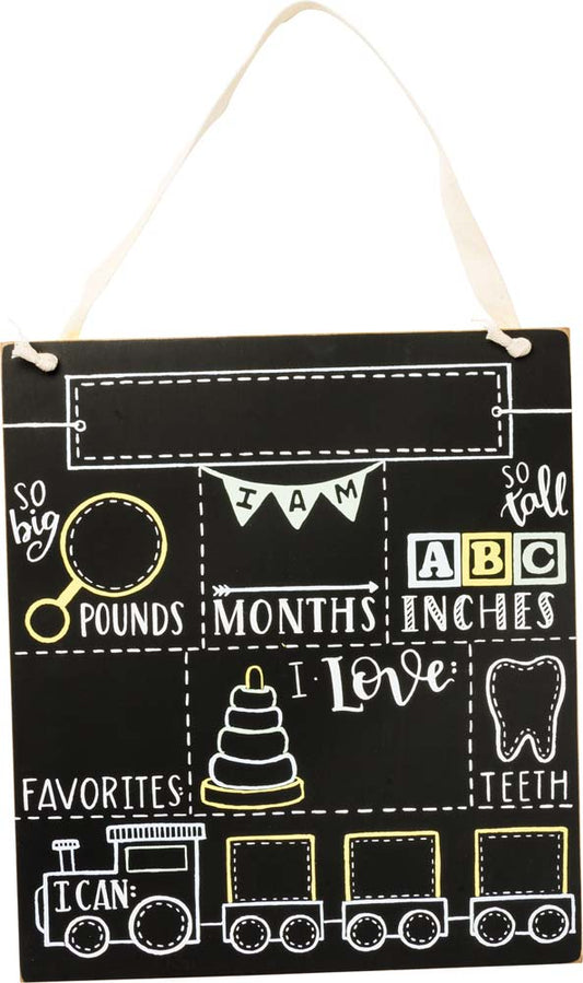 Primitives Milestone Baby Board
