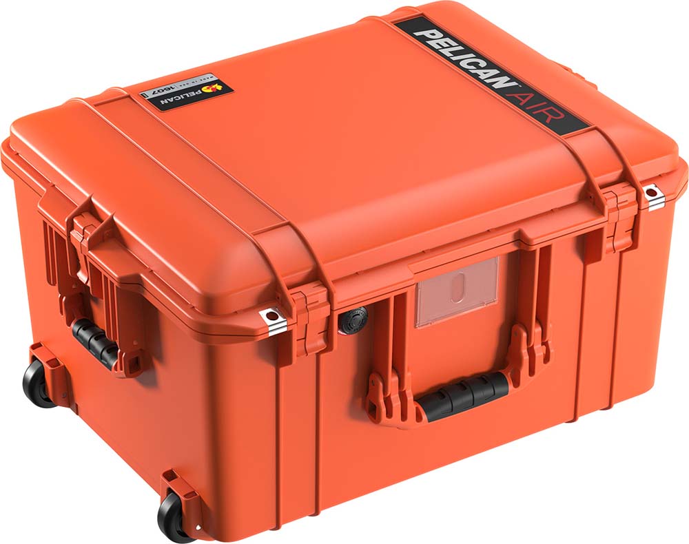 Pelican 1607Air Case with Foam - Orange