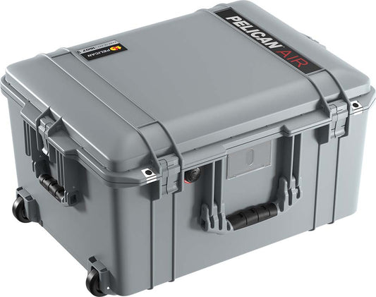 Pelican 1607Air Case without Foam - Silver