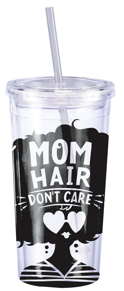 PrimitivesTravel Mug - Mom Hair