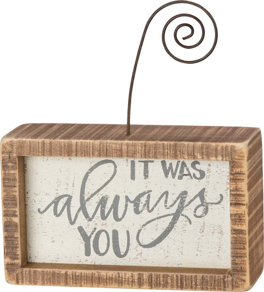 Primitives Was Always You Photo Block