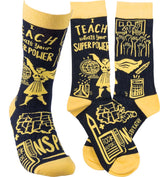 Primitives Socks -I Teach